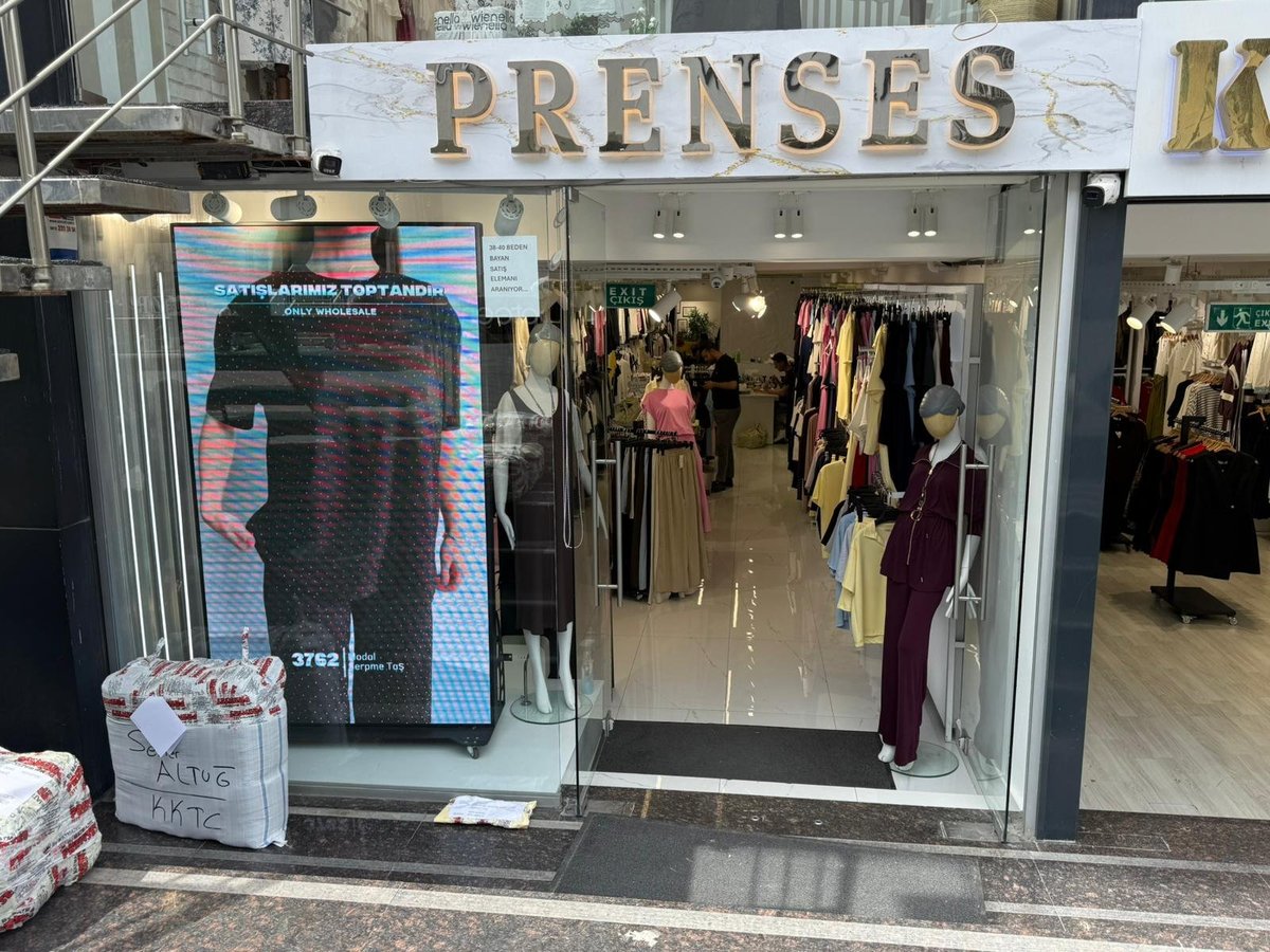 Prenses Toptan mağaza